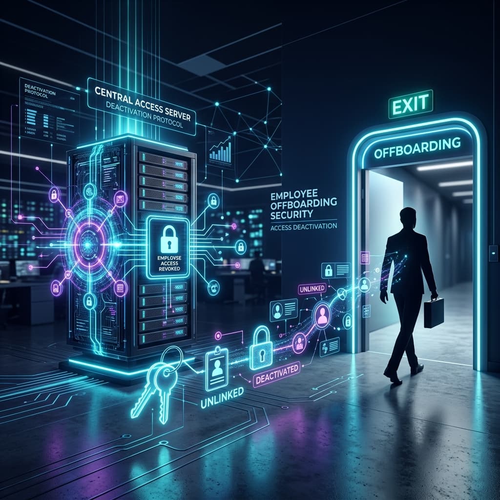 Employee Offboarding Security: The Access That Stays Behind