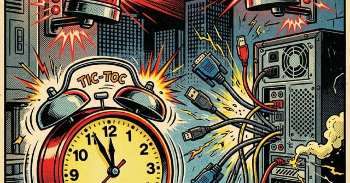 What to Do in the First 10 Minutes of a Suspected Cyber Attack